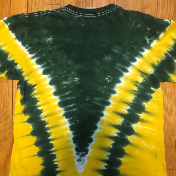 [Green Bay Packers] Vintage NFL Tie-Dye T-Shirt - Picture 11 of 16